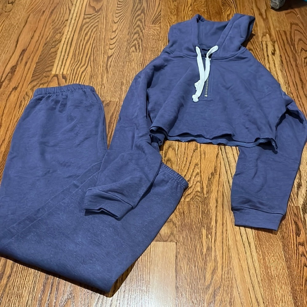 NWT Katie J NYC Junior’s Sweat Set Size S