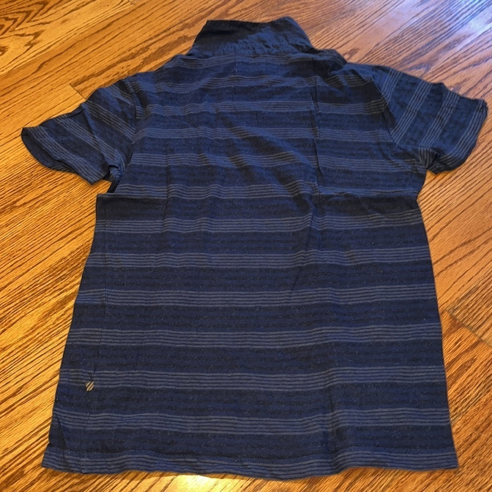 Billy Reid Men’s Striped Polo Size L