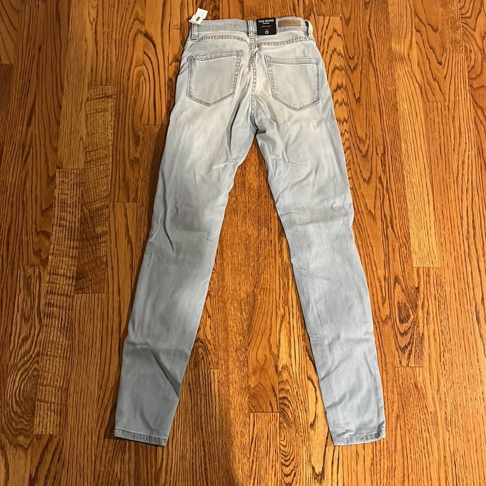 NWT Blank NYC Woman’s The Bond Mid Rise Skinny Jeans Size 24