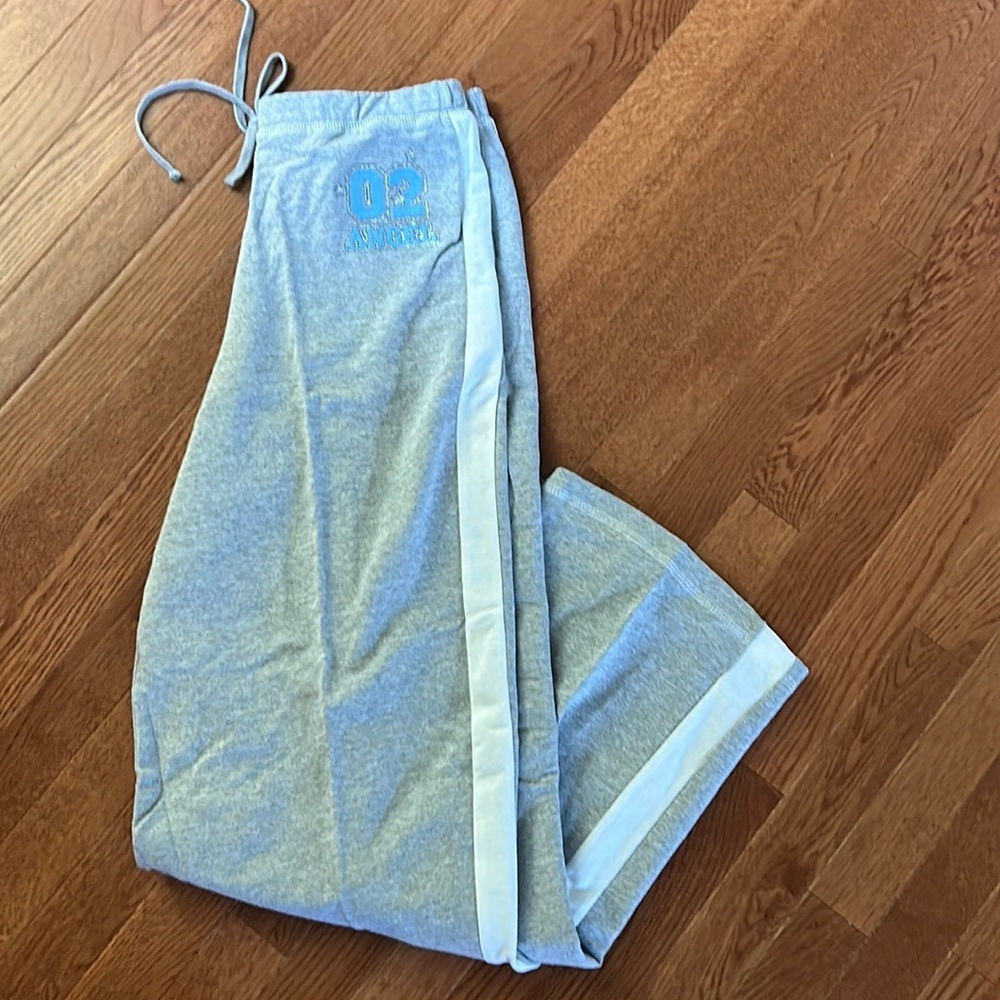 NWT LA Movers Womens Gray Sweatpants Size Large