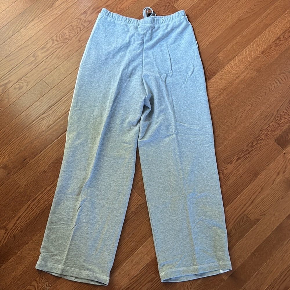 NWT LA Movers Womens Gray Sweatpants Size Large