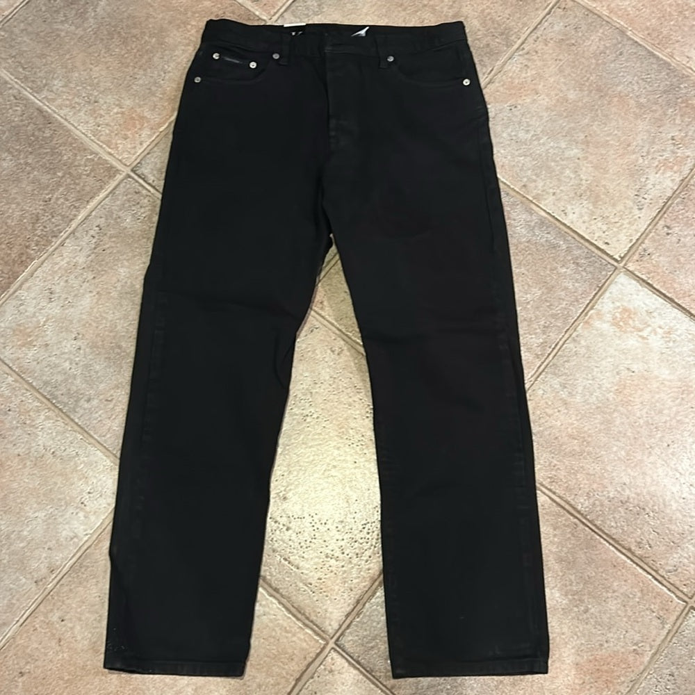 NWT Calvin Klein Junior’s Black Jeans Size 15