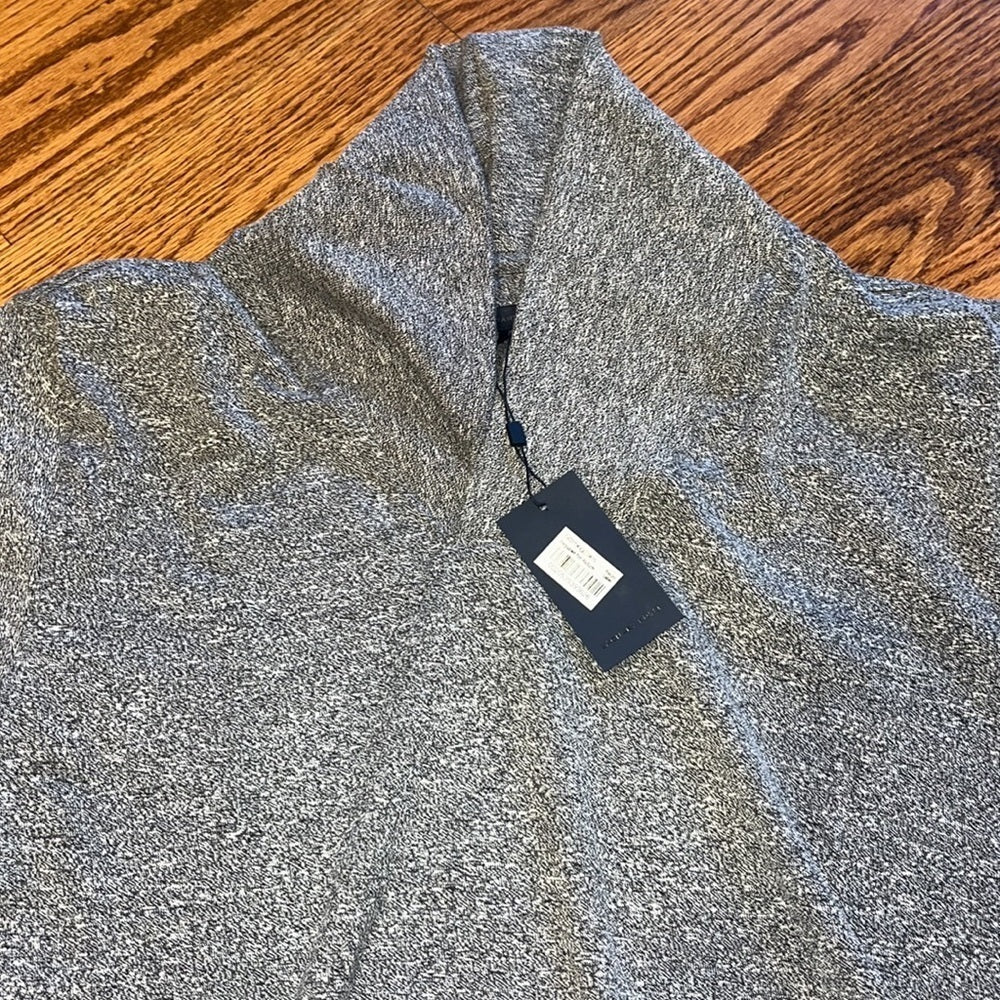 NWT Zachary Prell Men’s Flatwoods Grey Pullover Size L