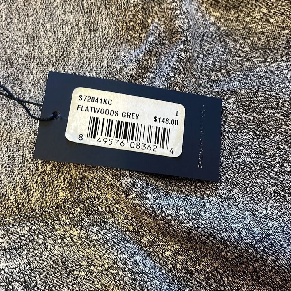 NWT Zachary Prell Men’s Flatwoods Grey Pullover Size L