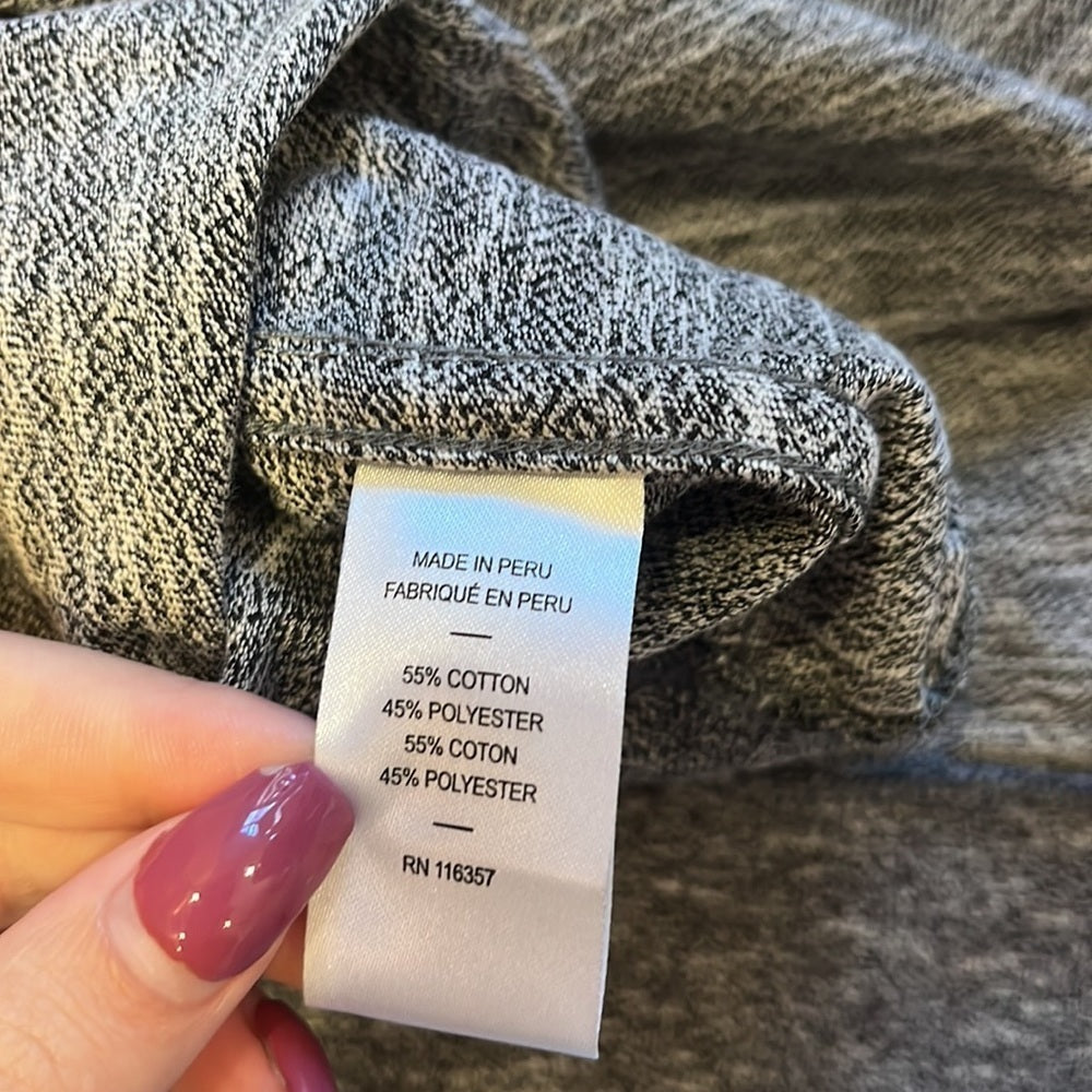 NWT Zachary Prell Men’s Flatwoods Grey Pullover Size L