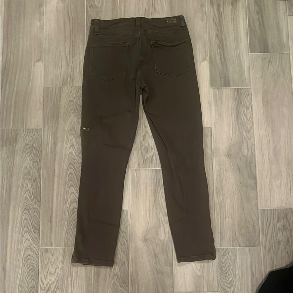 Paige Women’s Olive Jeans Size: 29