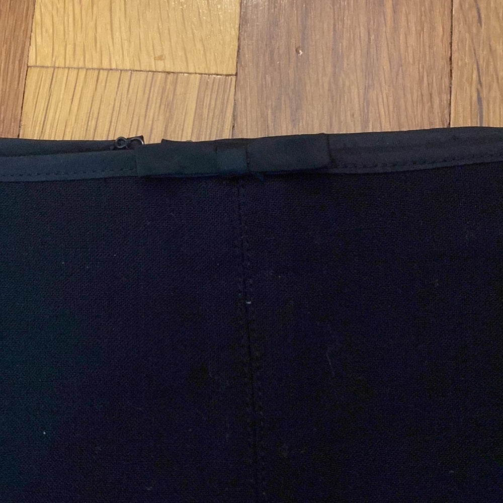 Tracy Reese Women’s Black Skirt With Lace Detailing Size 10