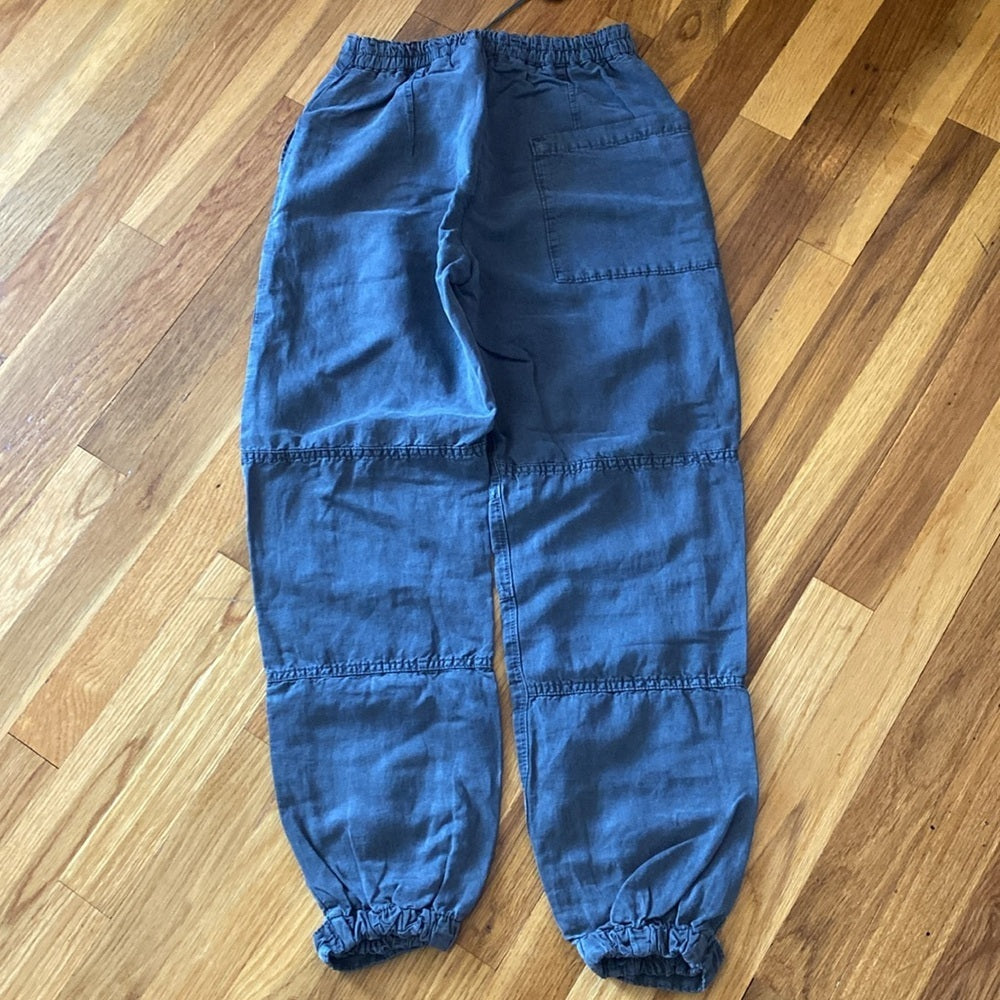 NWT All Saints Women’s Gray Cargo Pants Size 2