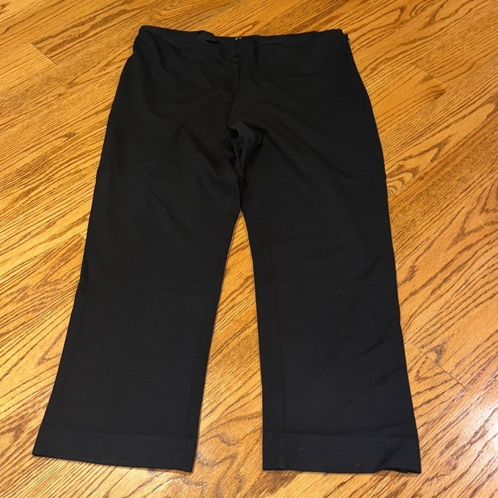 J’envie Woman’s Black Pants Size 14