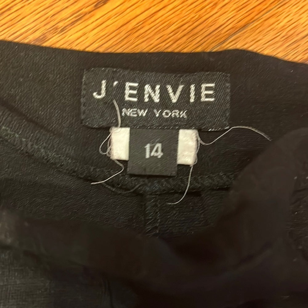 J’envie Woman’s Black Pants Size 14
