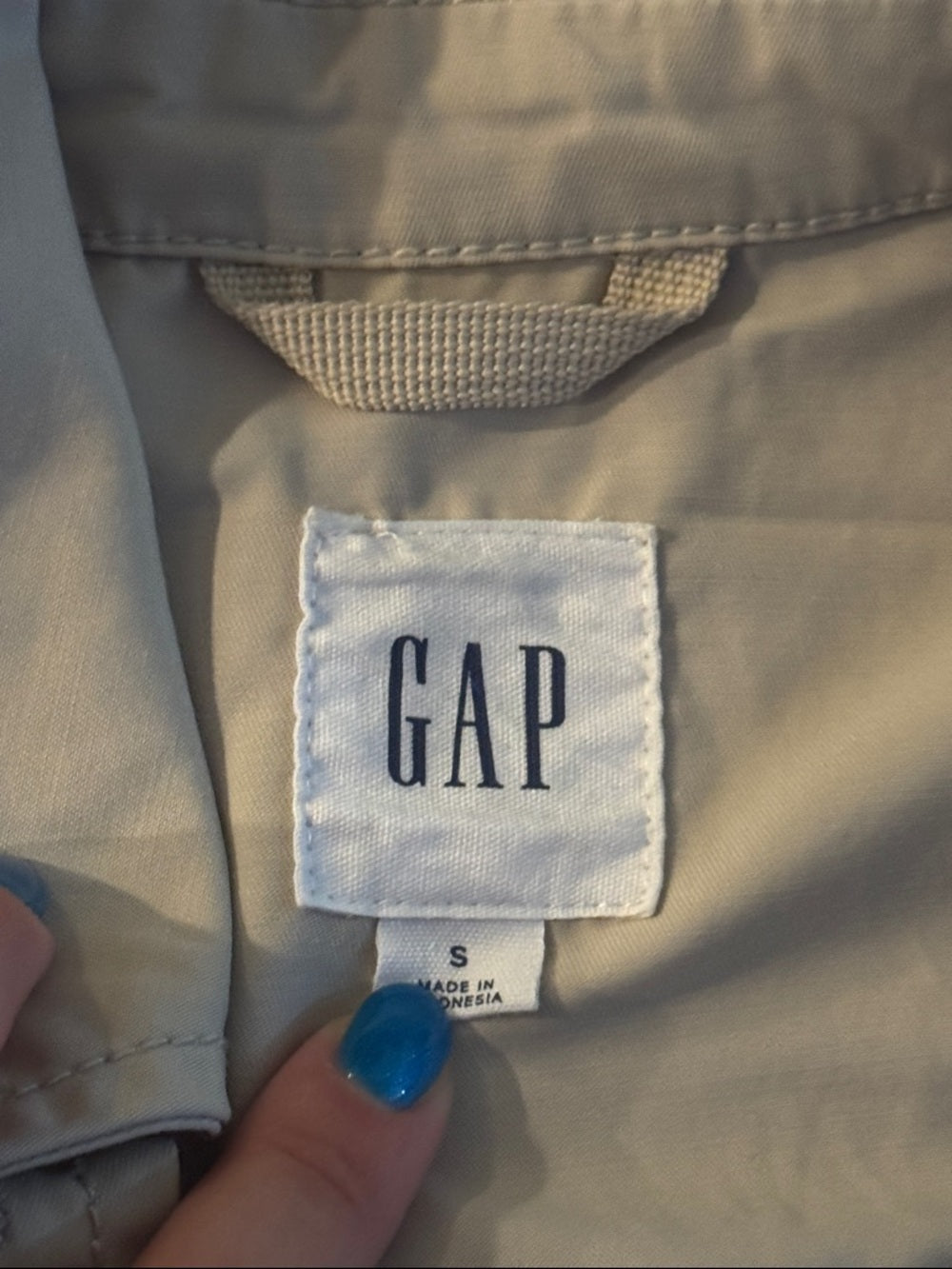 GAP Women’s Light Tan Jacket Size Small