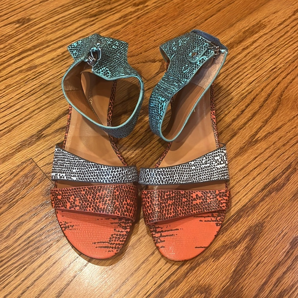 Rebecca Minkoff Woman’s Printed Heels Size 9M