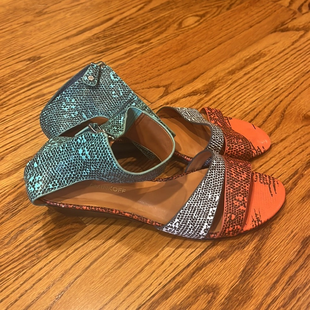 Rebecca Minkoff Woman’s Printed Heels Size 9M