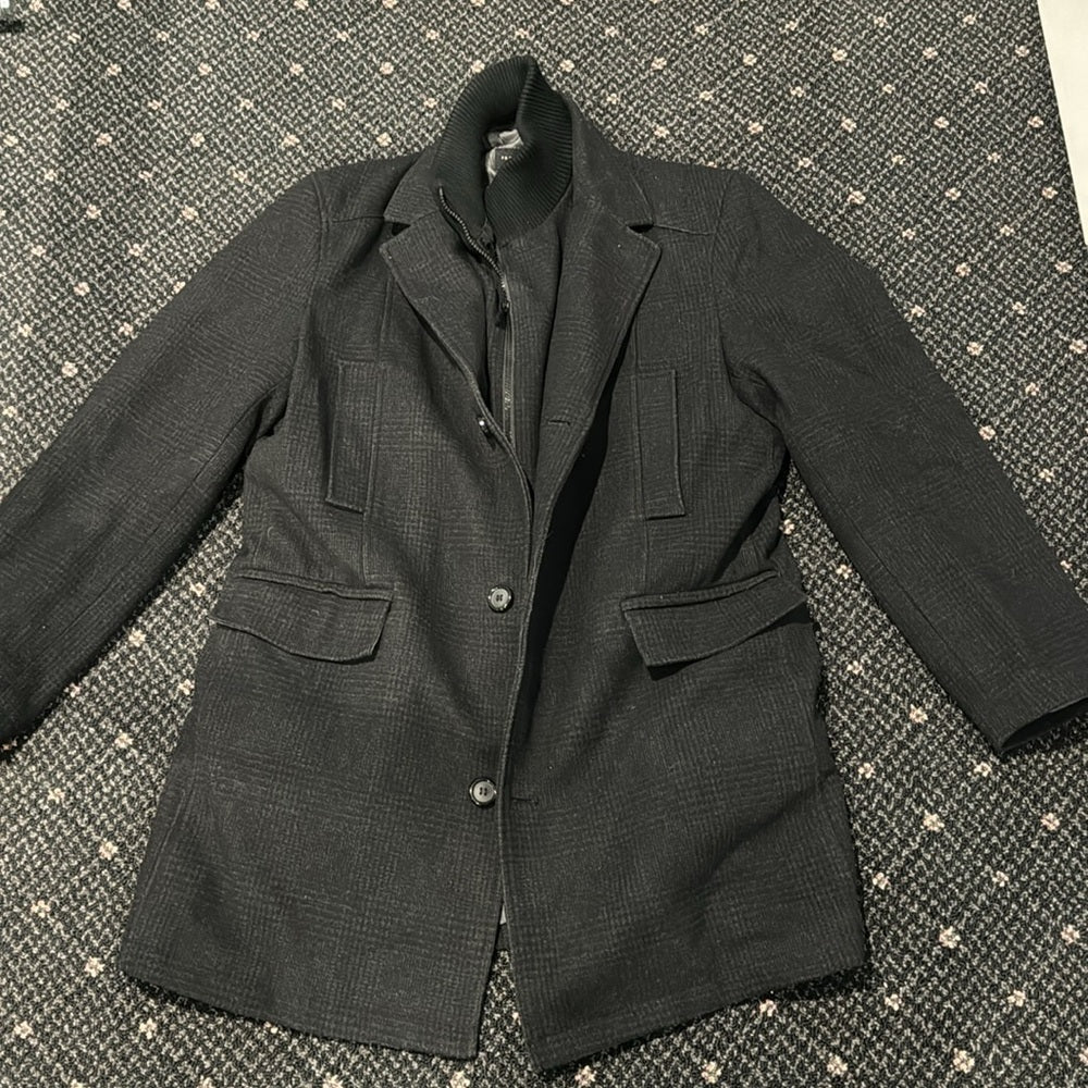 Pronto Uomo Men’s Black Jacket Size L