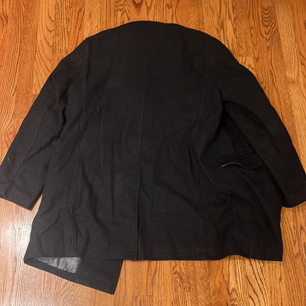 Pronto Uomo Men’s Black Jacket Size L