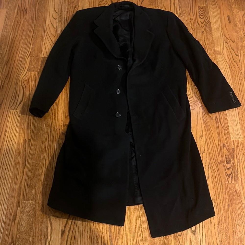 London Fog Men’s Black Jacket Size L