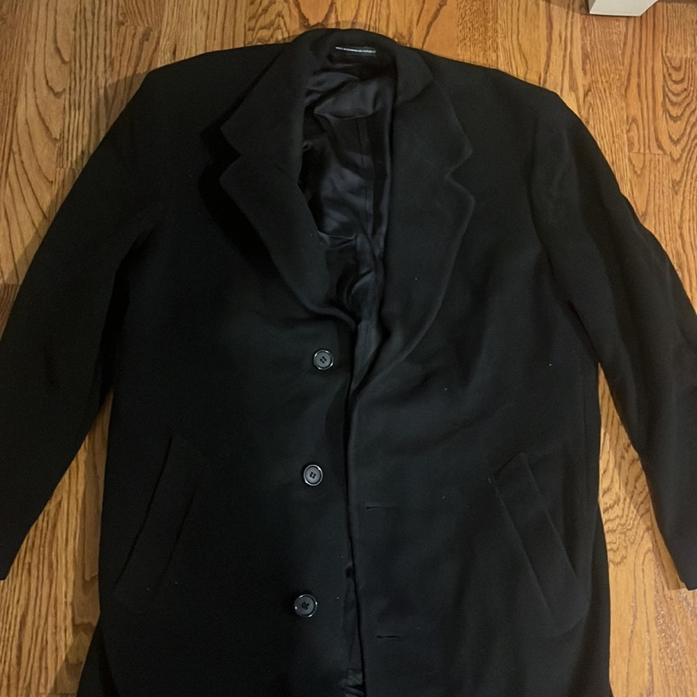 London Fog Men’s Black Jacket Size L