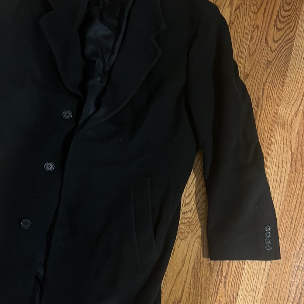 London Fog Men’s Black Jacket Size L