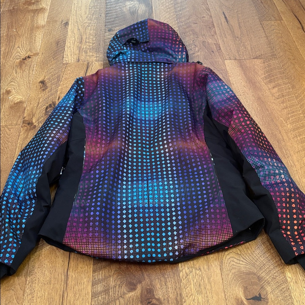Sunice Woman’s Colorful Printed Snow Jacket Size US 8