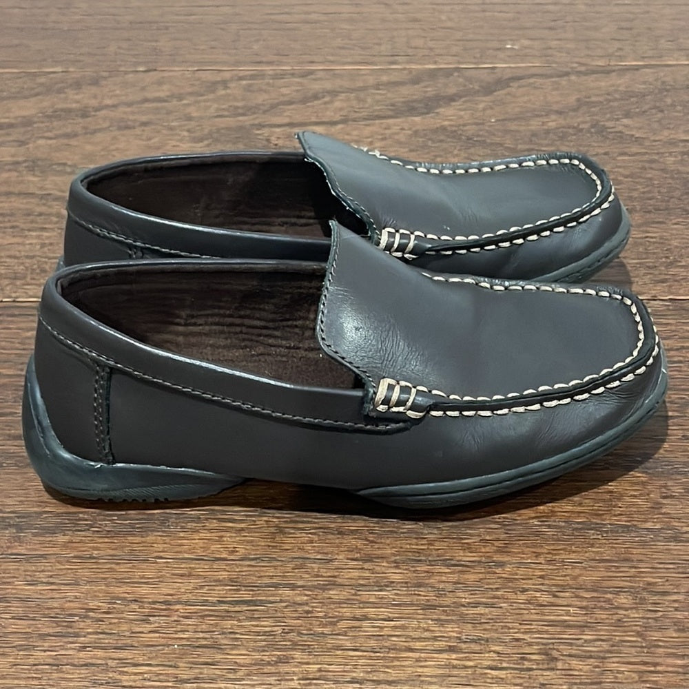 Kenneth Cole Reaction Boys Brown Dress Shoes Size 1.5