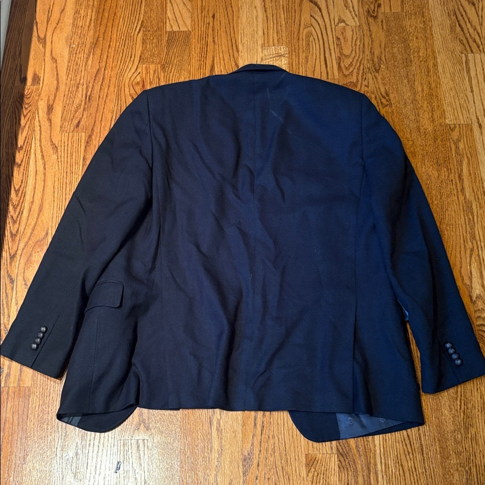 John Varvatos USA Men’s Blue Blazer Size 44R