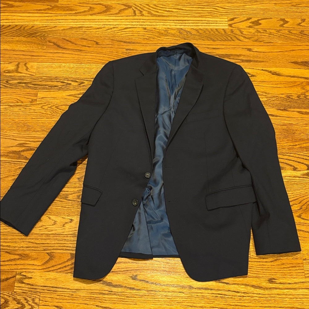 Hart Schaffner Marx Men’s Navy Suit Set Size 42R