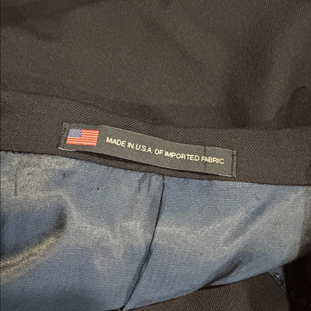 Hart Schaffner Marx Men’s Navy Suit Set Size 42R