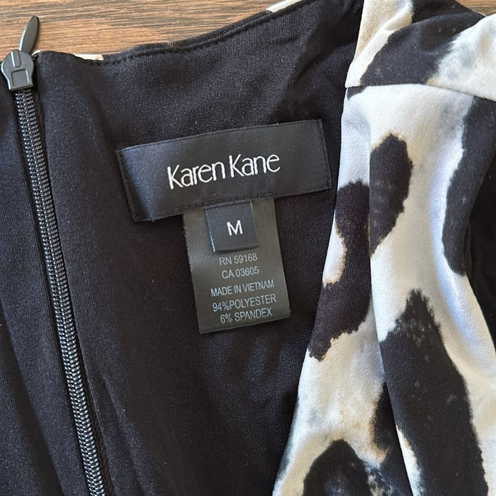 Karen Kane Women’s Cheetah Jumpsuit - Size Medium