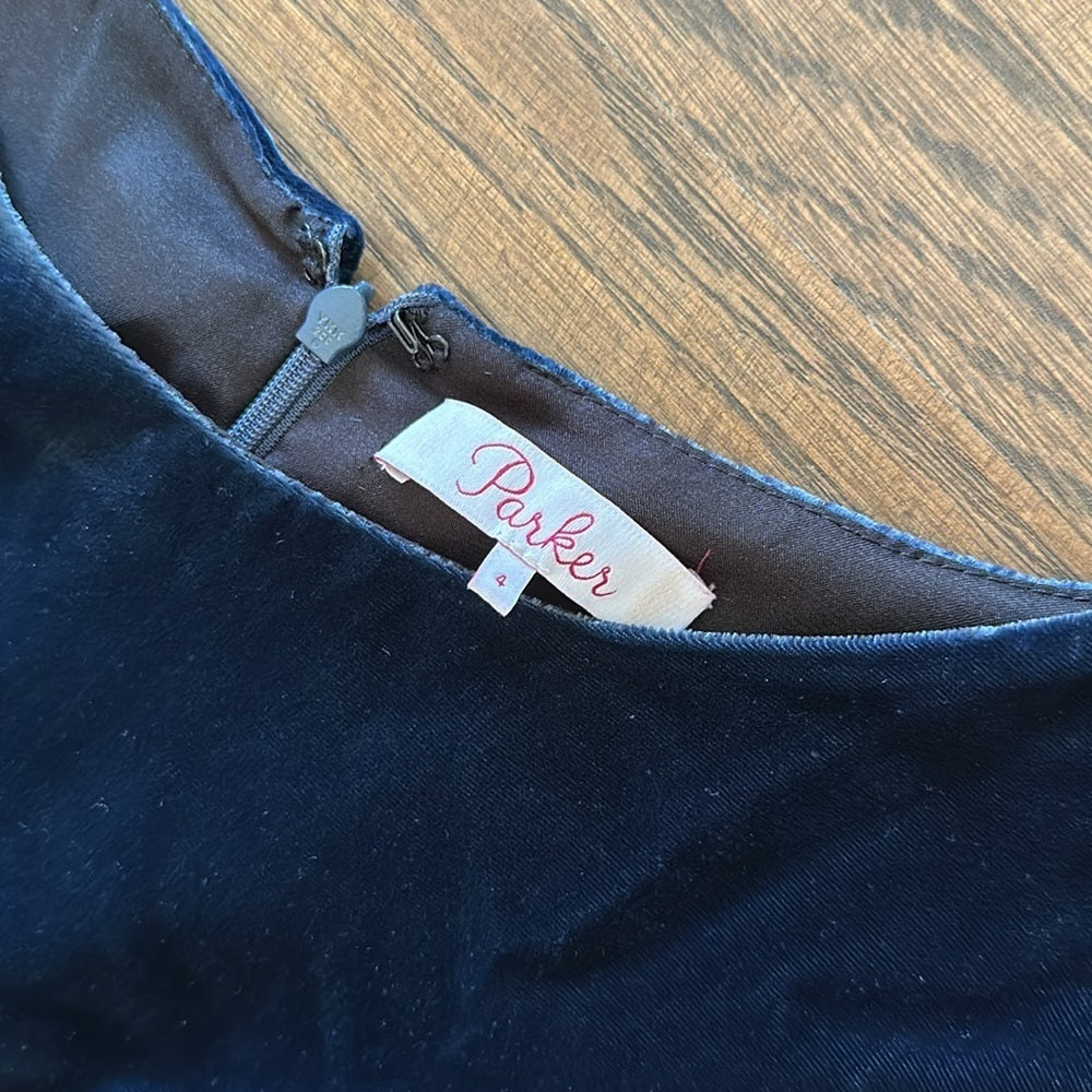 Parker Women’s Navy Dress - Size 4