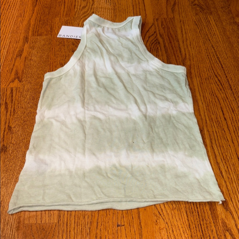 NWT WSLY Woman’s The Rivington Sage Tie Dye Weekend Tank Size S