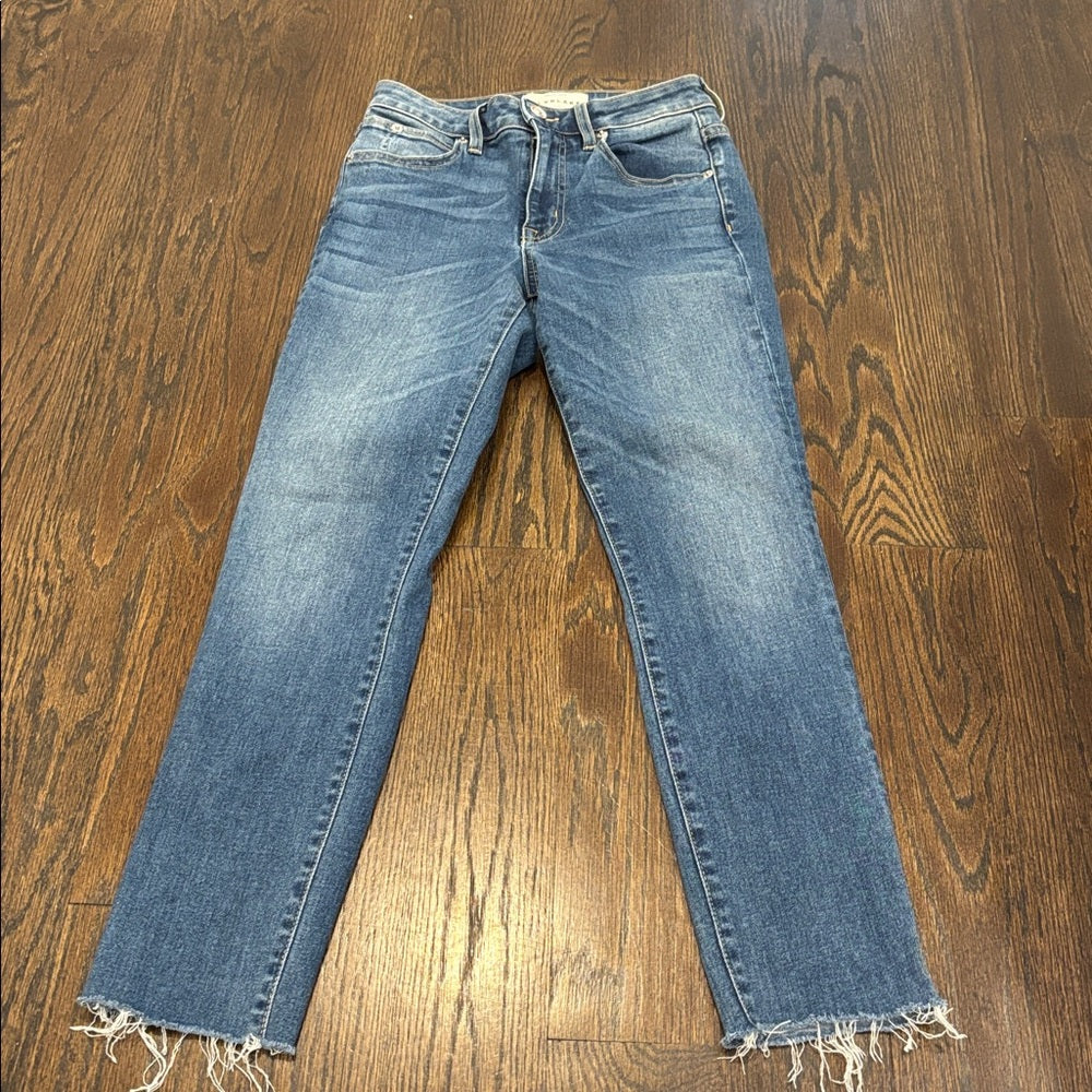 SLVRLAKE Women’s Denim Straight Leg Jeans Size 24