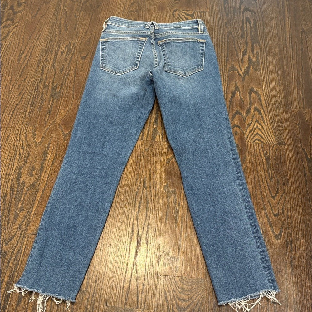 SLVRLAKE Women’s Denim Straight Leg Jeans Size 24