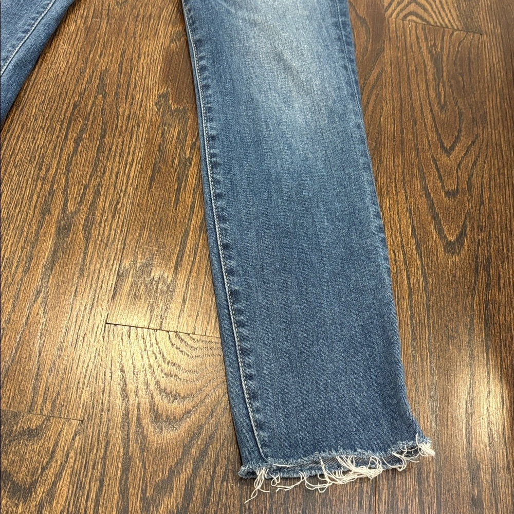 SLVRLAKE Women’s Denim Straight Leg Jeans Size 24