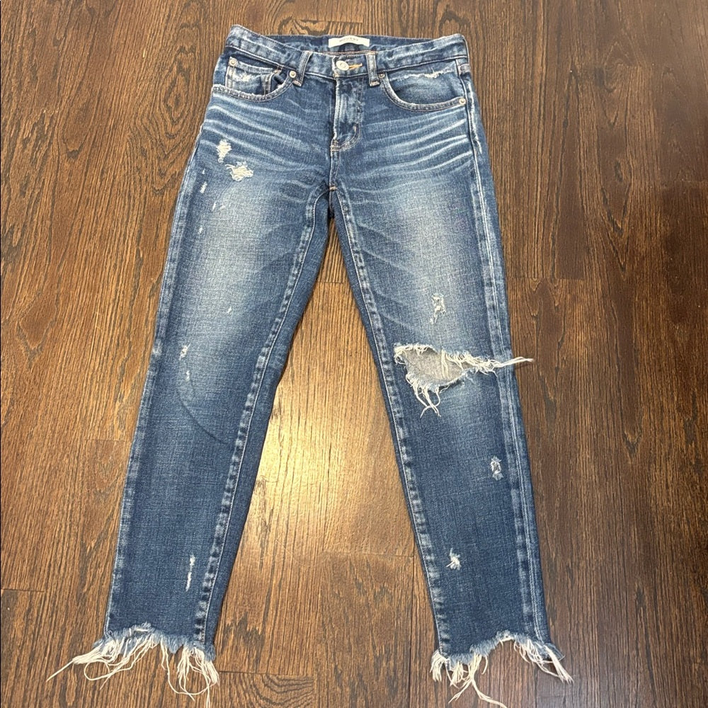 Moussy Vintage Women’s Blue Denim Jeans Size 24