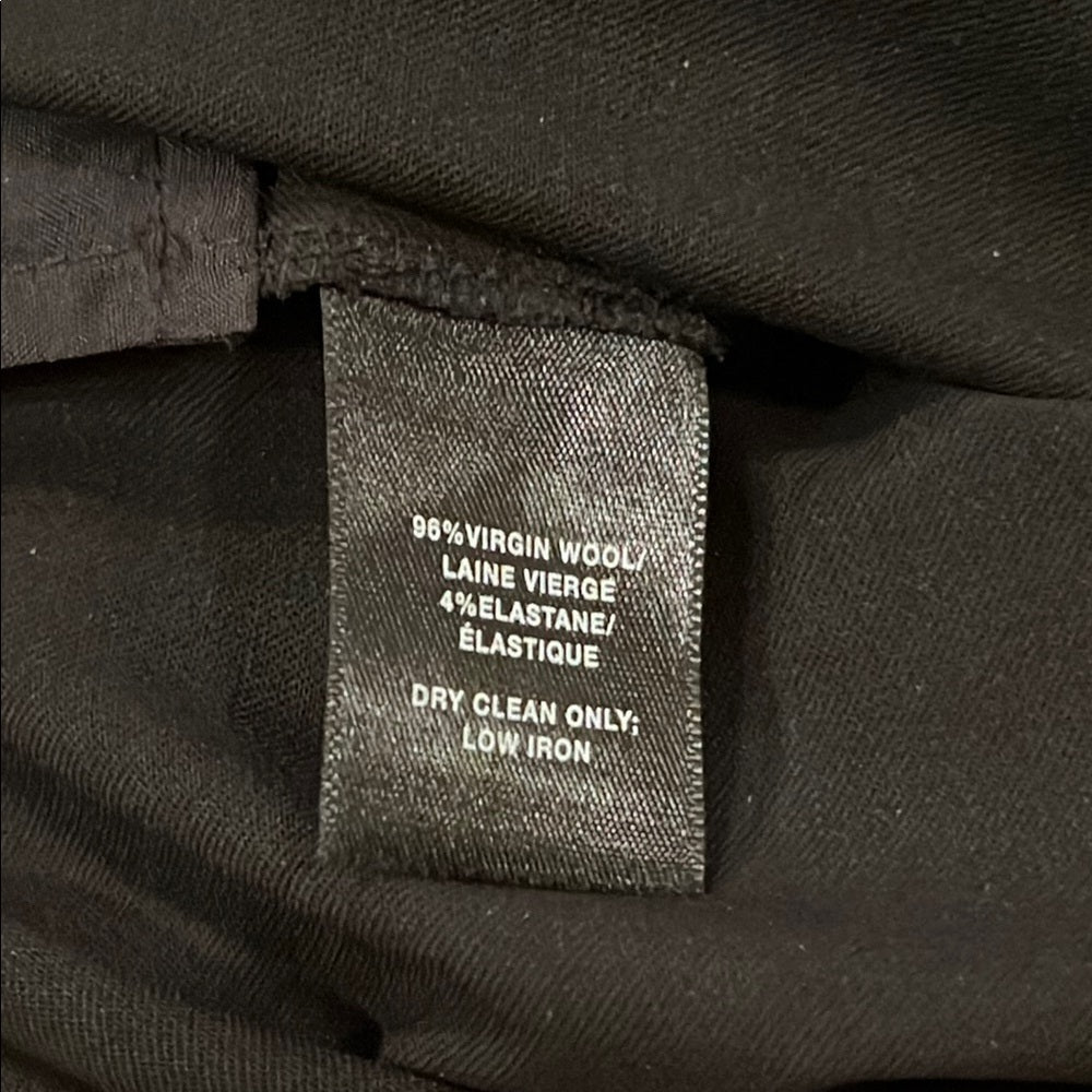 Lafayette 148 New York Women’s Black Dress Pants Size: 4