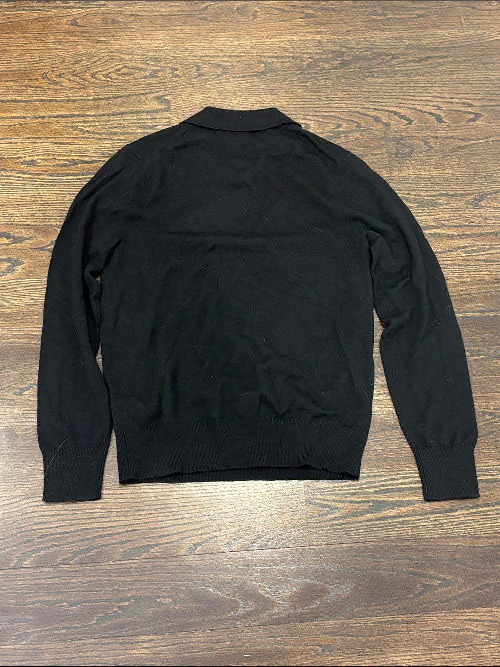 NWT Banana Republic Women’s Black Collared V-Neck Sweater Size Small