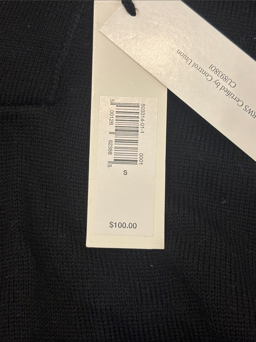 NWT Banana Republic Women’s Black Collared V-Neck Sweater Size Small
