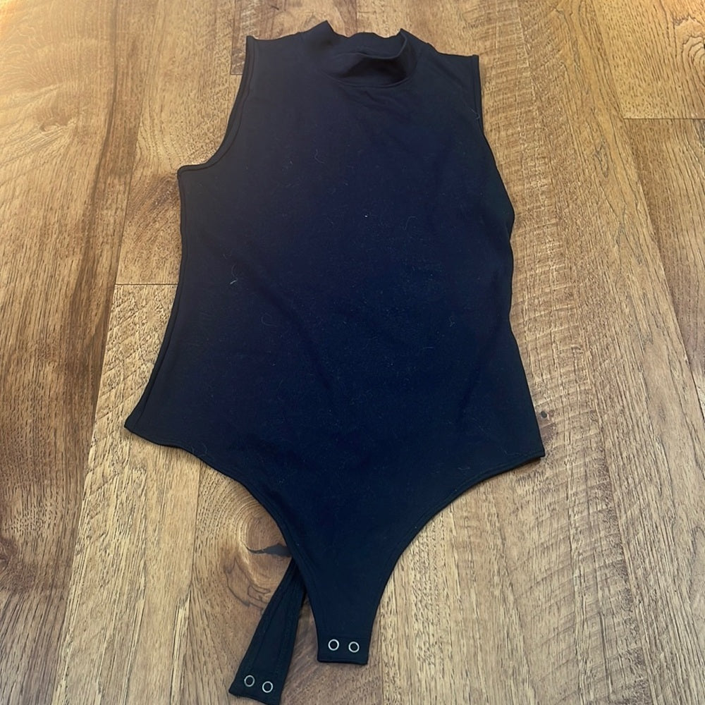 Abercrombie & Fitch Woman’s Black Bodysuit Size S