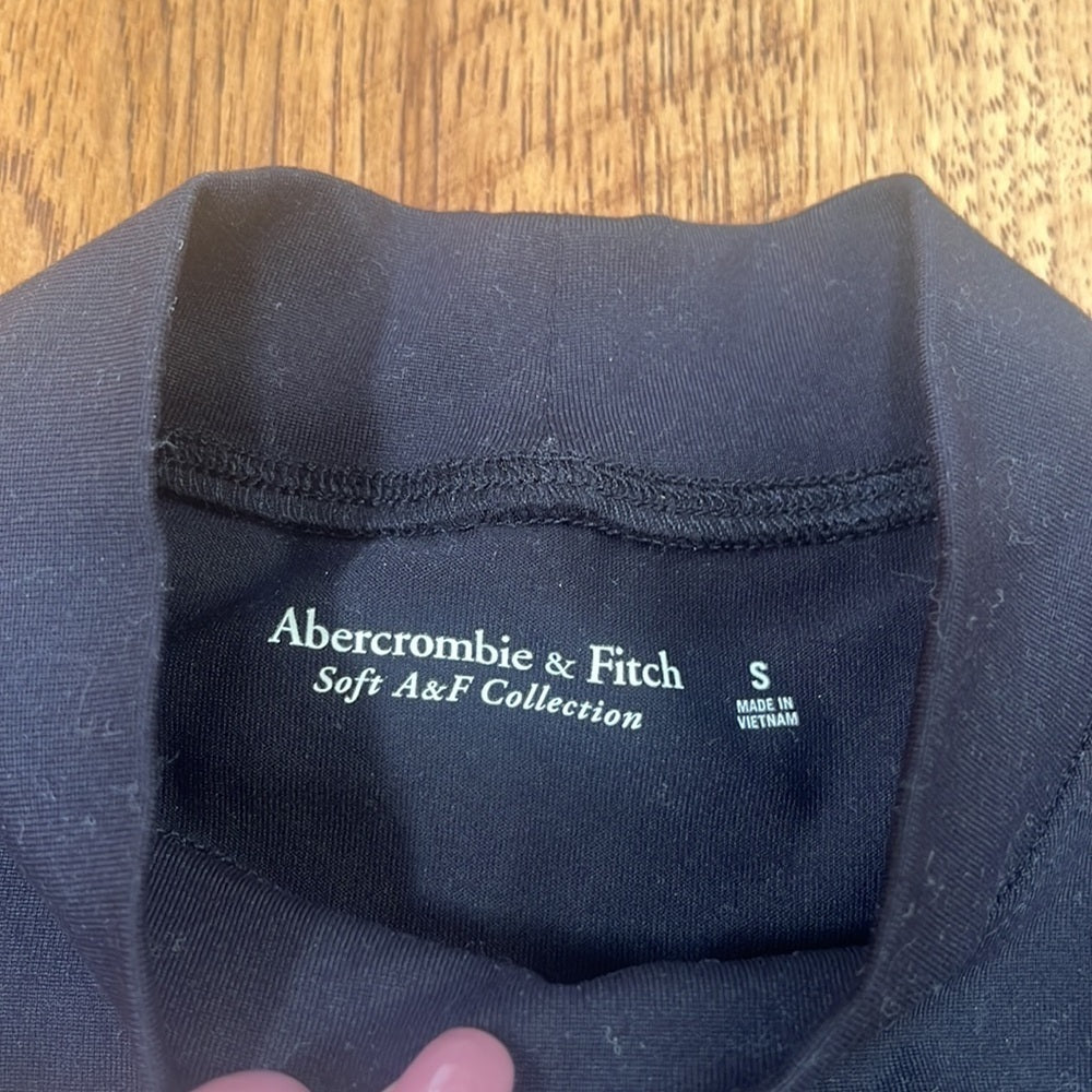 Abercrombie & Fitch Woman’s Black Bodysuit Size S