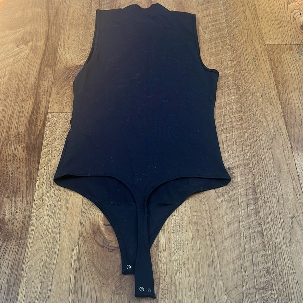 Abercrombie & Fitch Woman’s Black Bodysuit Size S