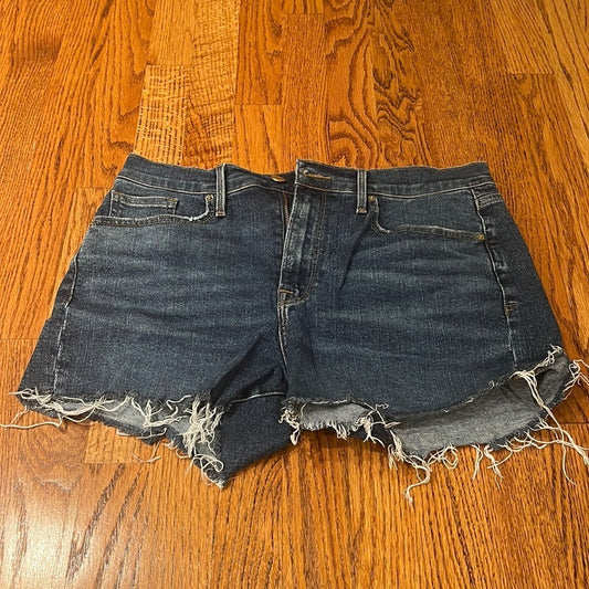 Frame Denim Woman’s Le Brigette Jean Shorts Size 28