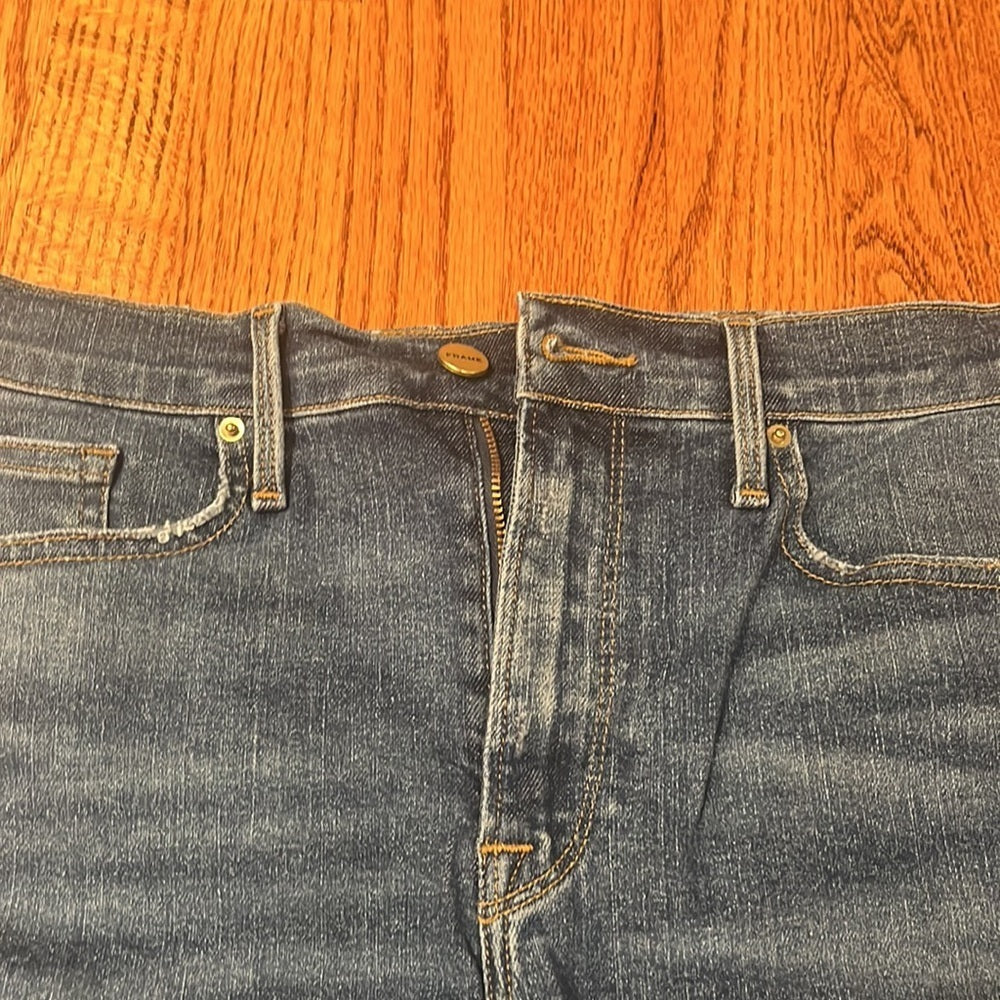 Frame Denim Woman’s Le Brigette Jean Shorts Size 28