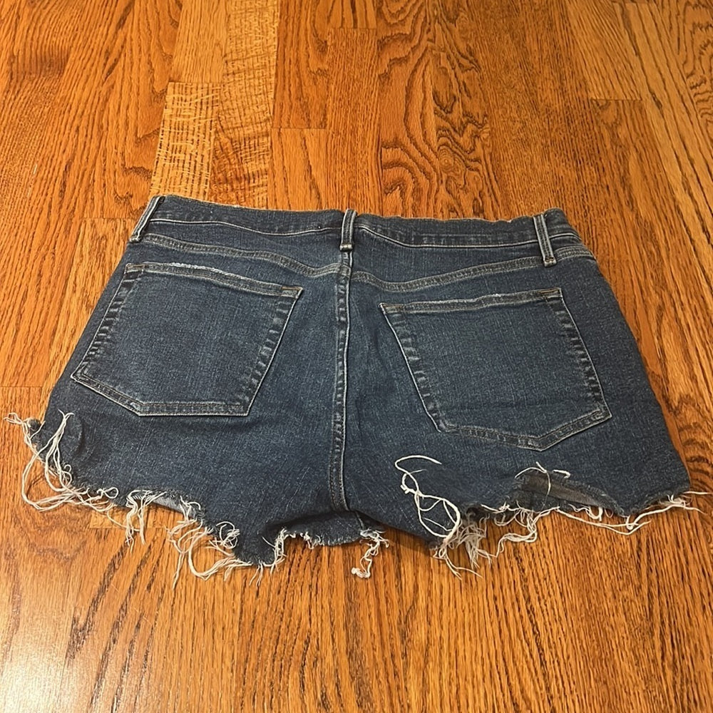 Frame Denim Woman’s Le Brigette Jean Shorts Size 28