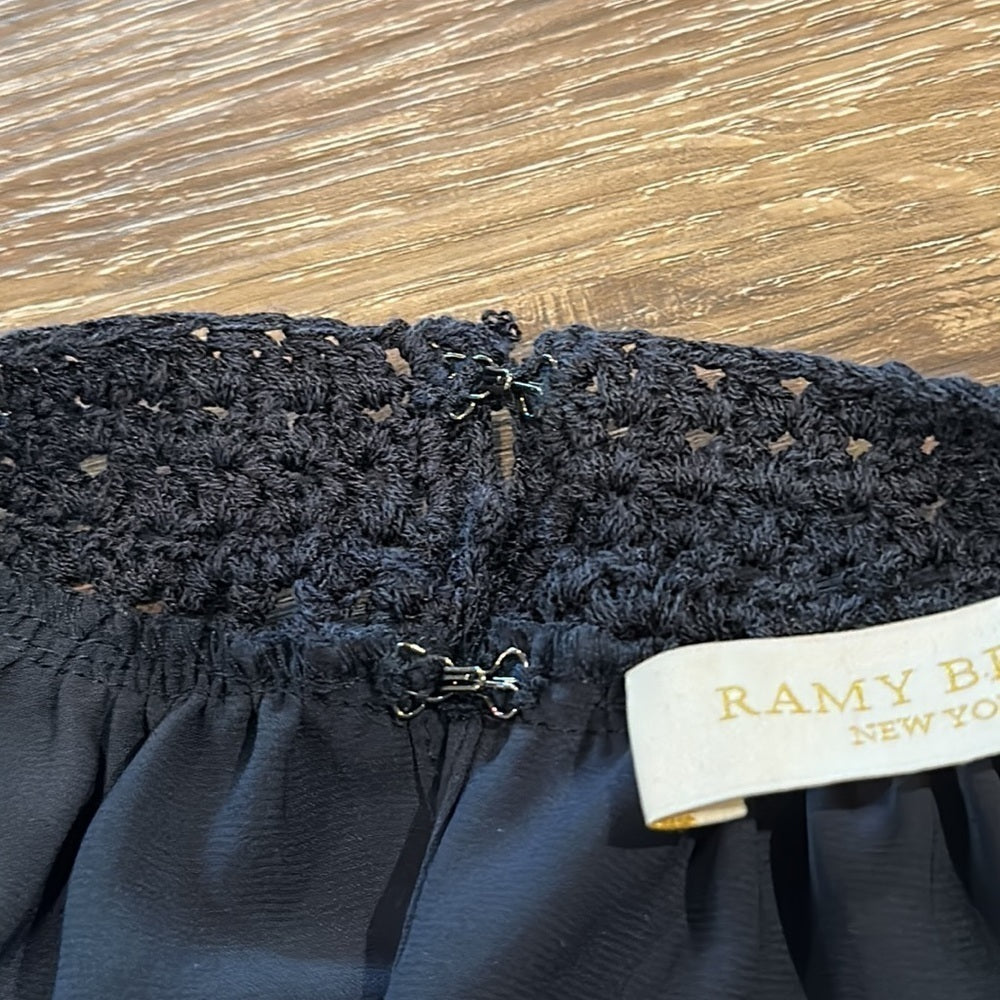 Rany Brook Women’s Cold Shoulder Blouse Size Medium
