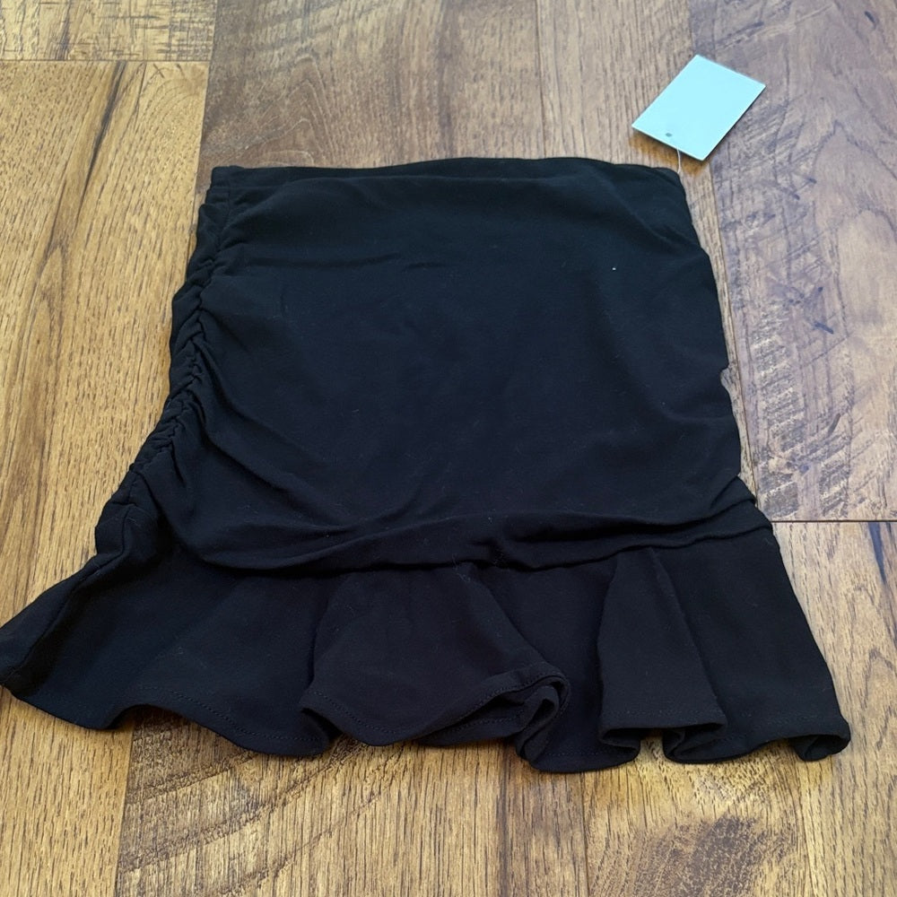 NWT Katie J NYC Junior’s Black Skirt Size M