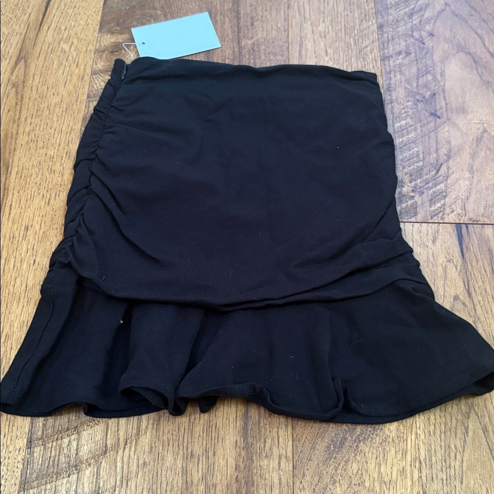 NWT Katie J NYC Junior’s Black Skirt Size M