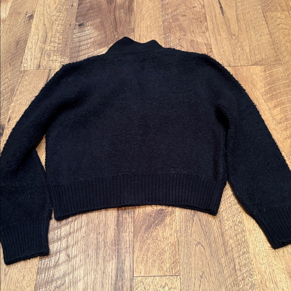 MNG Woman’s Black Cardigan Sweater Sjze XS
