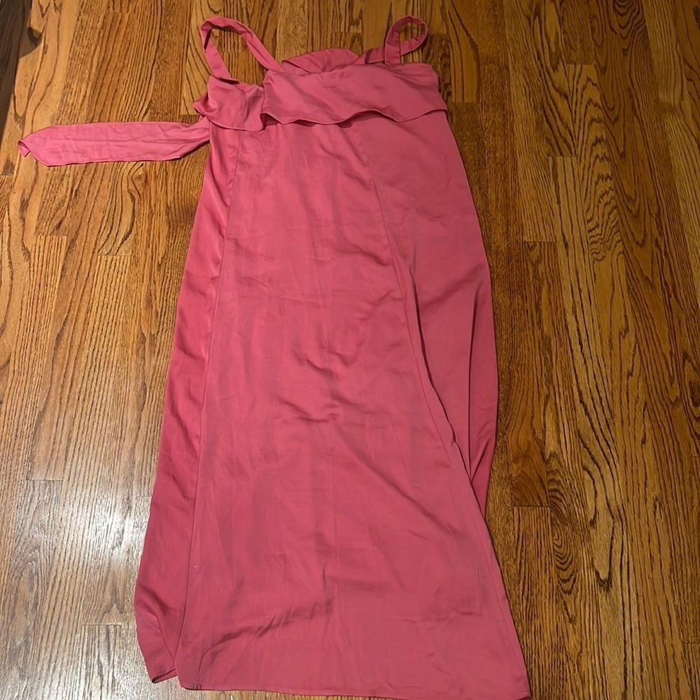 NWT Banana Republic Woman’s Pink Dress Size S