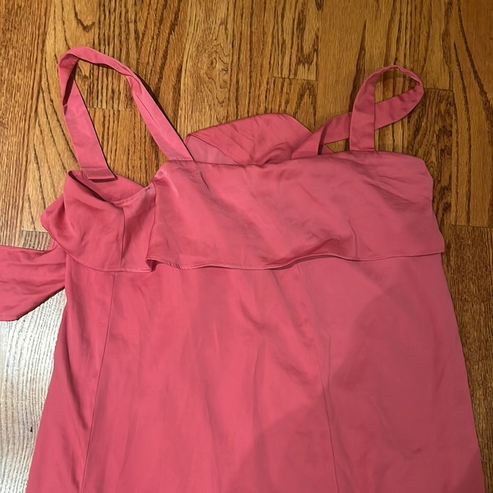 NWT Banana Republic Woman’s Pink Dress Size S