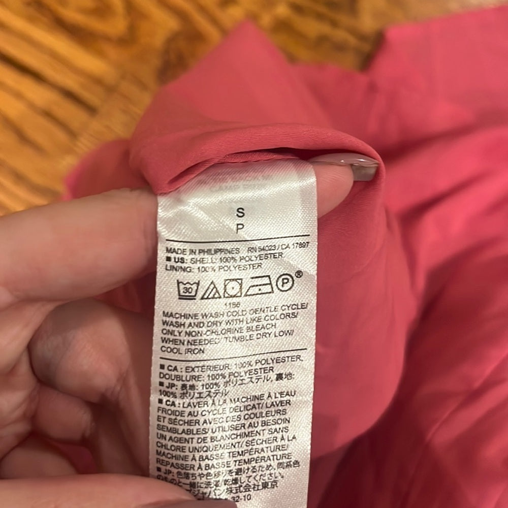 NWT Banana Republic Woman’s Pink Dress Size S